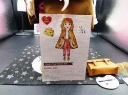 analiese ruby red paper